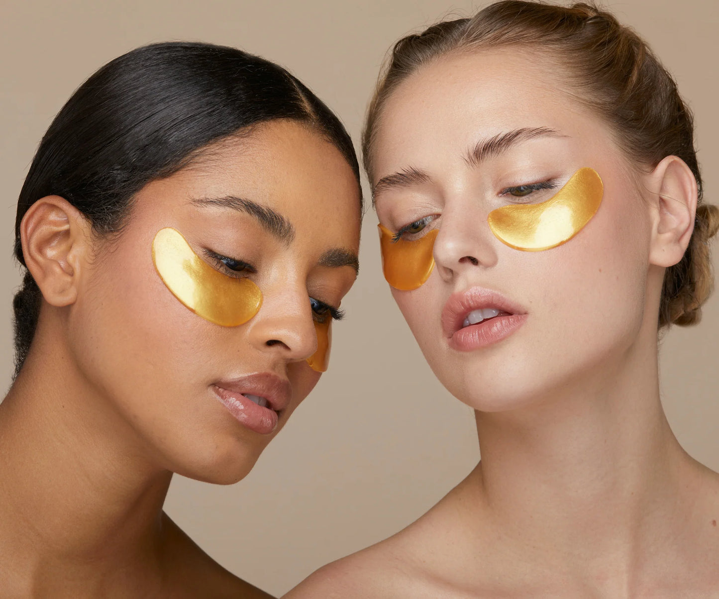 Patchs Yeux Gold BYONE au collagène - Anti-cernes et poches instantané avec or 24 carats