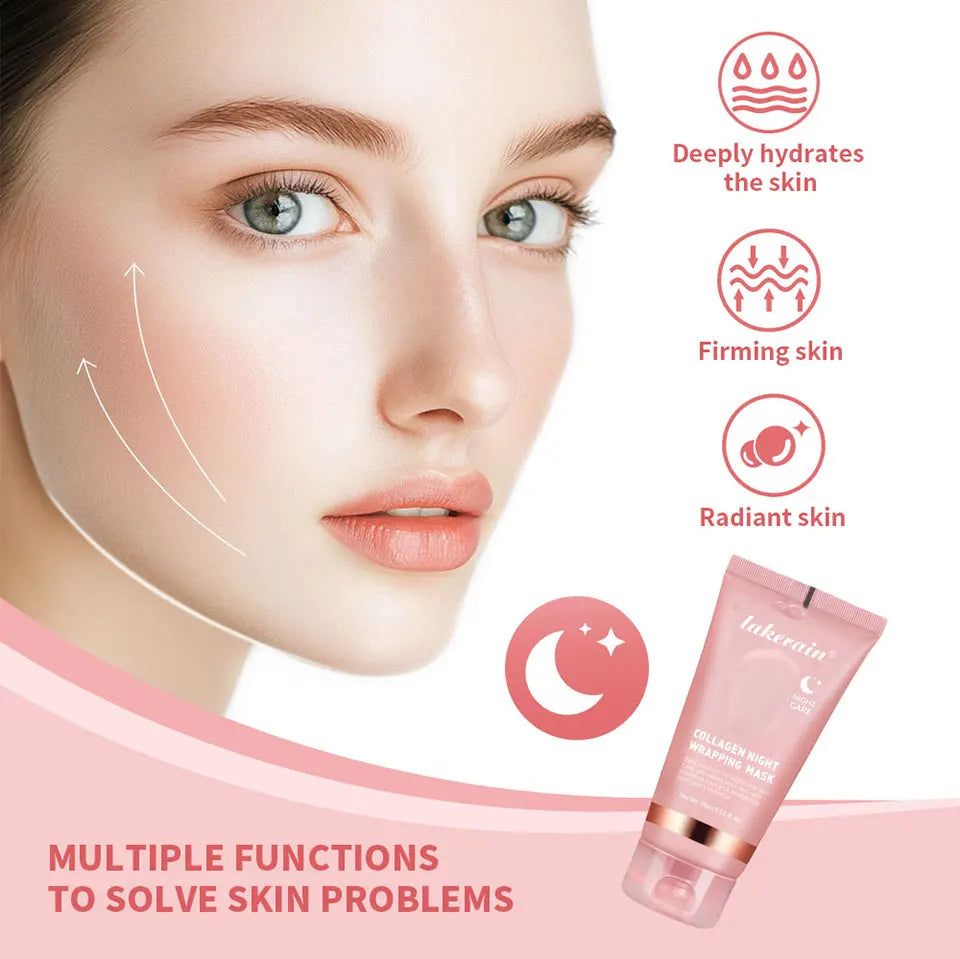 🌙 Pack Duo Collagen BYONE Premium | Routine Nuit Anti-Âge | Régénération