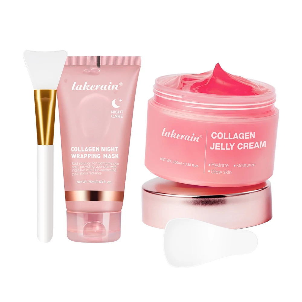 🌙 Pack Duo Collagen BYONE Premium | Routine Nuit Anti-Âge | Régénération