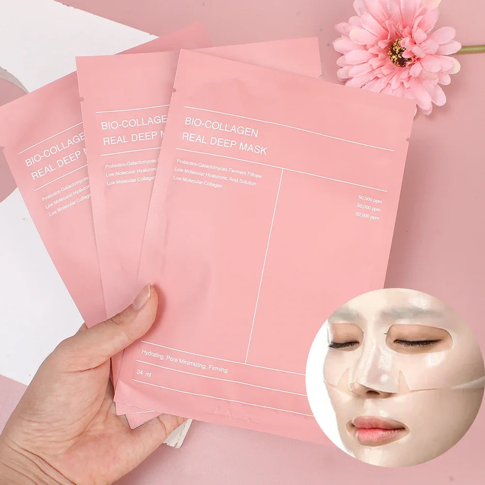 🌟 Masque Facial Bio Collagène BYONE Premium | Hydratation Intense | Anti-Âge