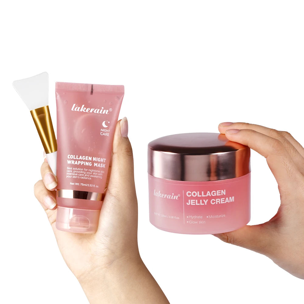 🌙 Pack Duo Collagen BYONE Premium | Routine Nuit Anti-Âge | Régénération