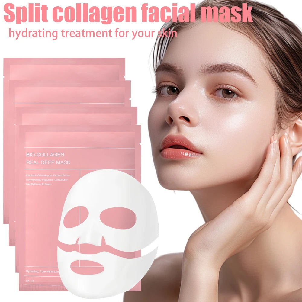 🌟 Masque Facial Bio Collagène BYONE Premium | Hydratation Intense | Anti-Âge