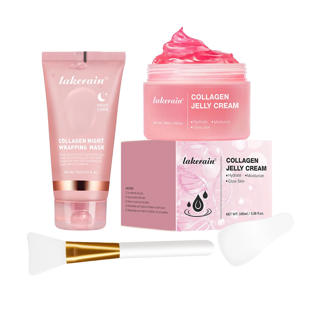 🌙 Pack Duo Collagen BYONE Premium | Routine Nuit Anti-Âge | Régénération