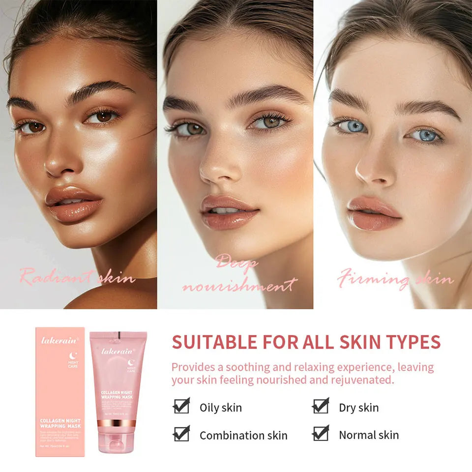🌙 Pack Duo Collagen BYONE Premium | Routine Nuit Anti-Âge | Régénération