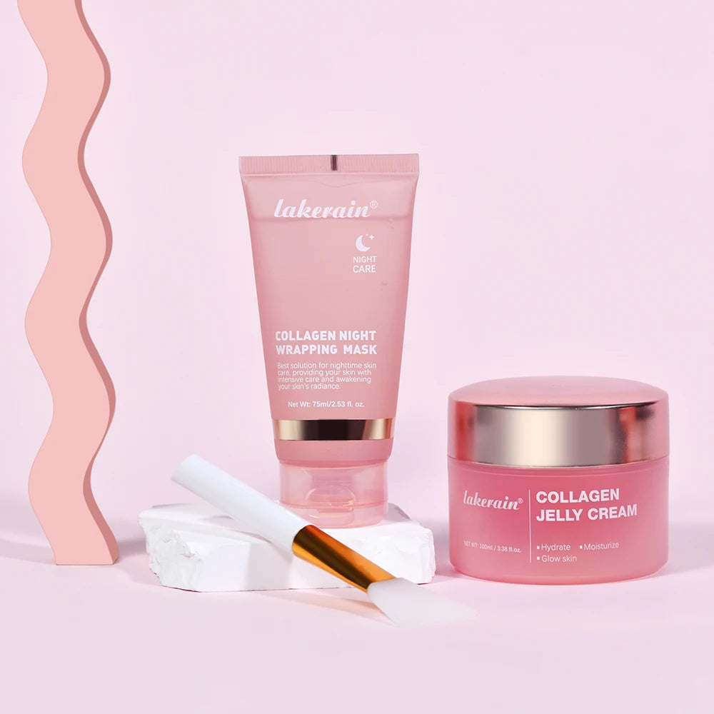Résultats avant-après Pack Beauté BYONE - Peau raffermie et rides atténuées en 7 jours