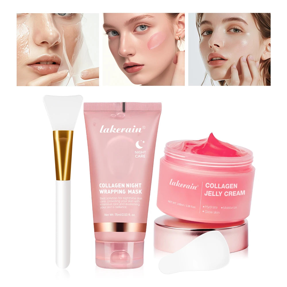 🌙 Pack Duo Collagen BYONE Premium | Routine Nuit Anti-Âge | Régénération