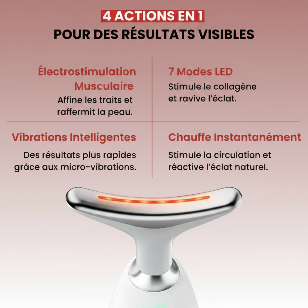 Caractéristiques haute qualité