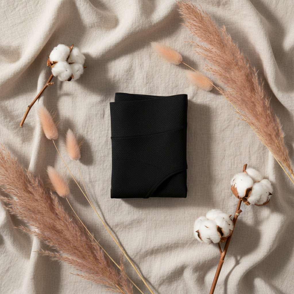 Flat lay élégant
