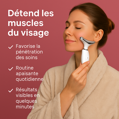💎 Masseur Facial BYONE 7-en-1 Premium | Anti-Rides Professionnel | Technologie LED
