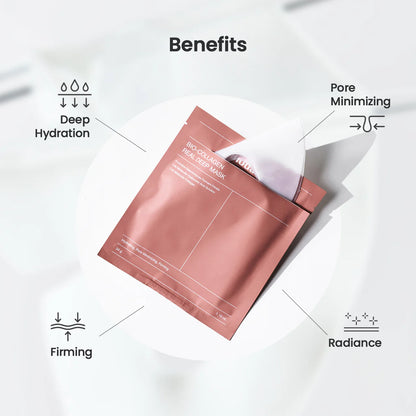 🌟 Masque Facial Bio Collagène BYONE Premium | Hydratation Intense | Anti-Âge