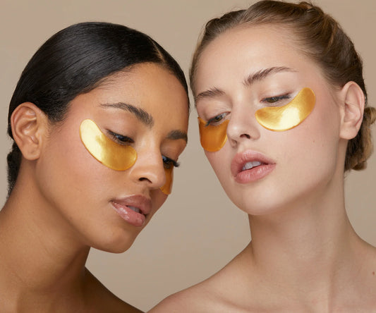 Patchs Yeux Gold BYONE au collagène - Anti-cernes et poches instantané avec or 24 carats