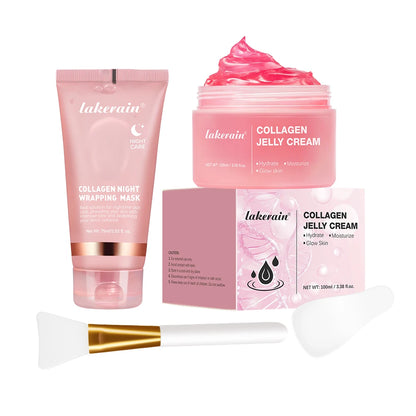 🌙 Pack Duo Collagen BYONE Premium | Routine Nuit Anti-Âge | Régénération