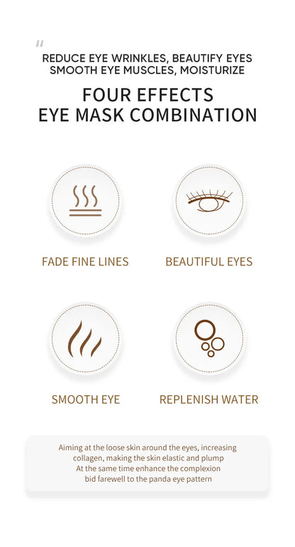 ✨ Patchs Yeux Gold BYONE Premium | Anti-Cernes Or 24K | Effet Lifting