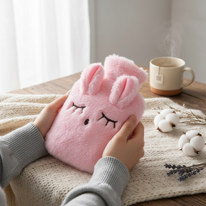 Bouillotte Lapin en Peluche