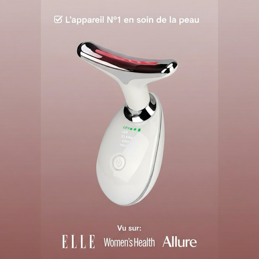 L'appareil N°1 en soin de la peau